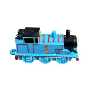 Thomas & Friends DecoPac 2012 Thomas the Tank Engine Blue Train Toy No 1